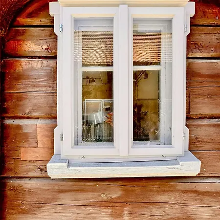 Historic Timber House In Zittau Mountains *