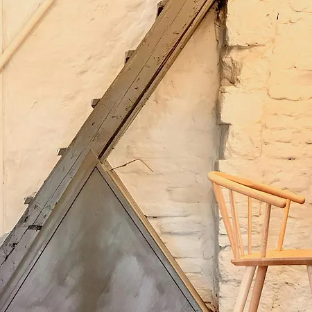 Historic Timber House In Zittau Mountains