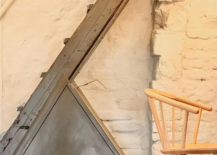 Historic Timber House In Zittau Mountains